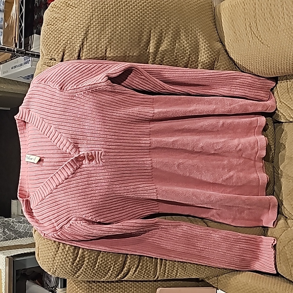 Longsleeve pink sweater